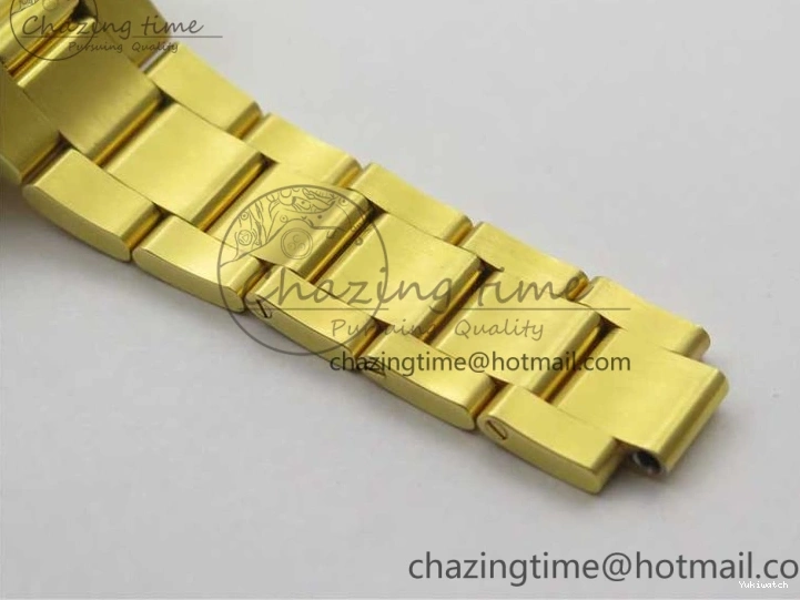 Wrapped YG 116610 Wrapped A2836 Edition ROF Submariner LV YG Green Bracelet on Best Dial 0422